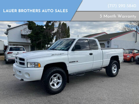 2001 Dodge Ram 1500 for sale at LAUER BROTHERS AUTO SALES in Dover PA