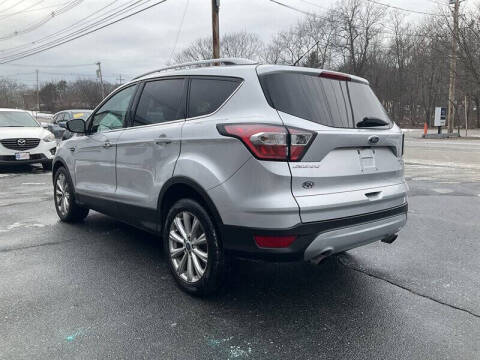 2017 Ford Escape Titanium