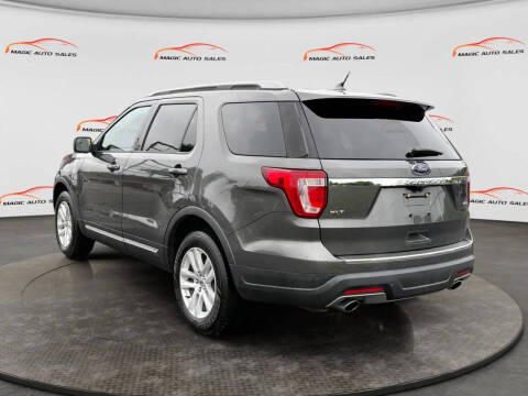 2018 Ford Explorer XLT