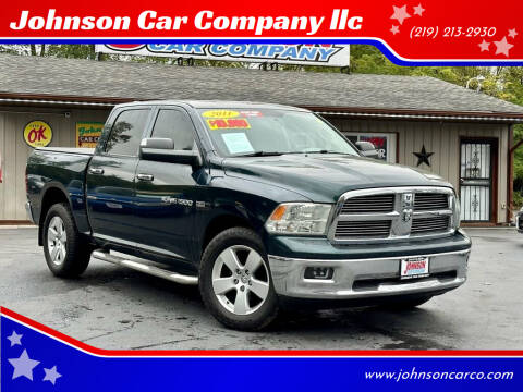 2011 RAM 1500 for sale at Johnson Car Company llc in Crown Point IN