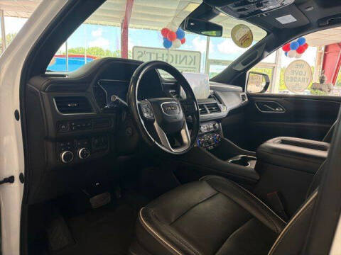 2021 GMC Yukon SLT