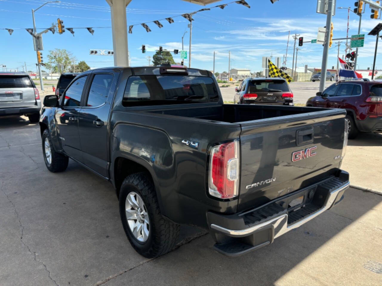 2017 GMC Canyon for sale at Kansas Auto Sales in Ulysses, KS