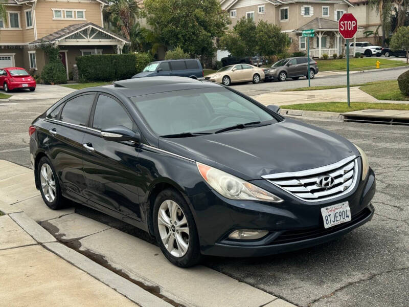 2011 Hyundai Sonata Limited photo 11