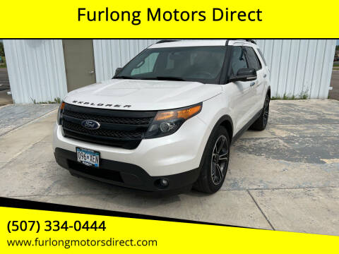 2014 Ford Explorer for sale at Furlong Motors Direct in Faribault MN