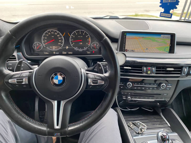 2015 BMW X5 M