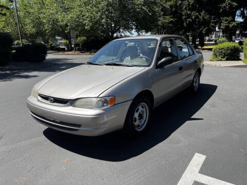 1998 Toyota Corolla for sale at BARAAN AUTO SALES in Federal Way WA