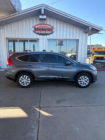 2016 Honda CR-V for sale at Motorsports Unlimited in McAlester OK