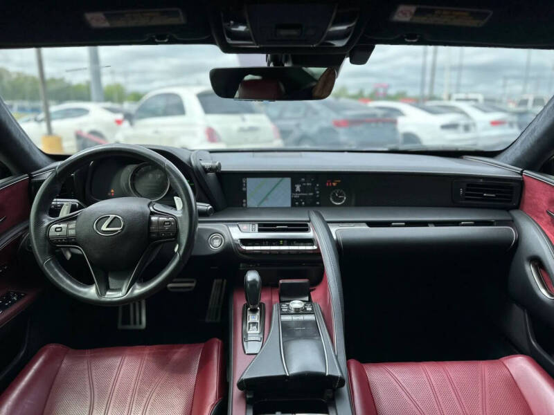 2018 Lexus LC 500