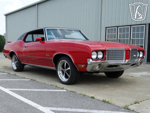 1972 Oldsmobile Cutlass Supreme