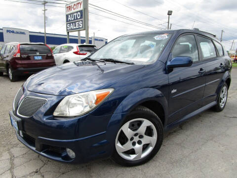 2006 Pontiac Vibe for sale at TRI CITY AUTO SALES LLC in Menasha WI