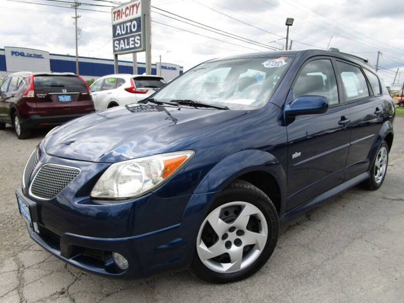 2006 Pontiac Vibe for sale at TRI CITY AUTO SALES LLC in Menasha WI