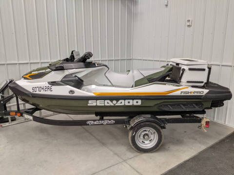 2019 Sea-Doo Fish Pro iBR + Sound System