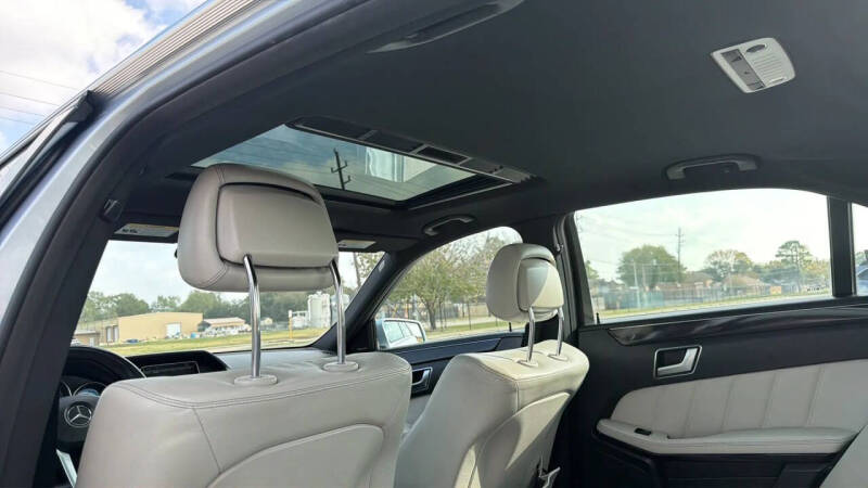 2014 Mercedes-Benz E-Class