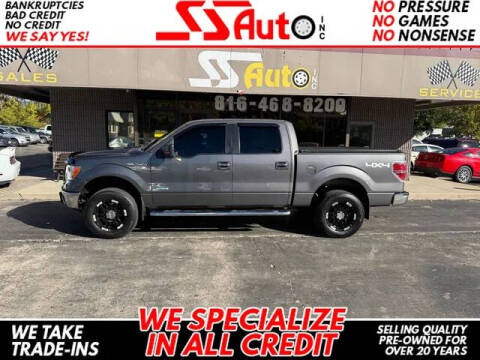 2013 Ford F-150 for sale at SS Auto Inc in Gladstone MO