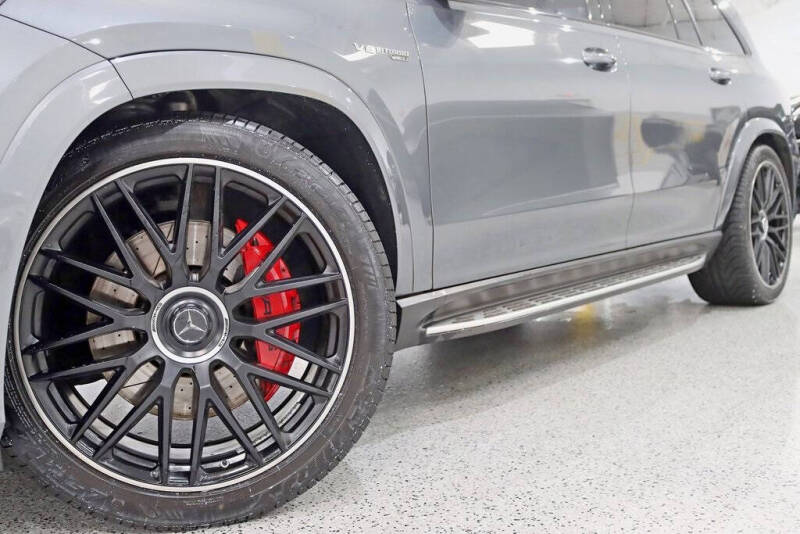 2021 Mercedes-Benz GLS AMG GLS 63