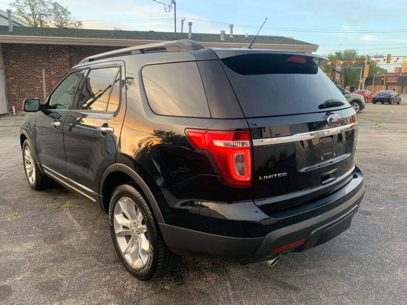 2014 Ford Explorer Limited photo 3