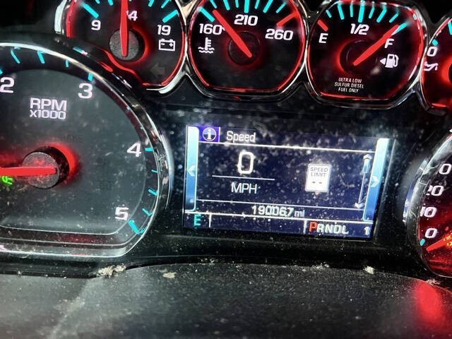 2019 Chevrolet Silverado 2500HD