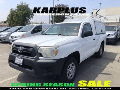 2014 Toyota Tacoma for sale at Karplus Warehouse in Pacoima CA