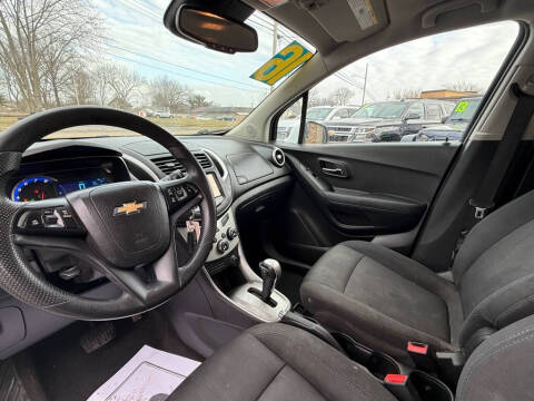 2016 Chevrolet Trax LT