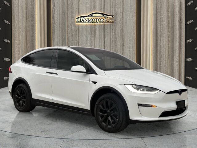 2021 Tesla Model X Long Range
