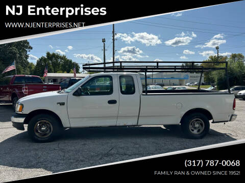 2001 Ford F-150 for sale at NJ Enterprizes LLC in Indianapolis IN