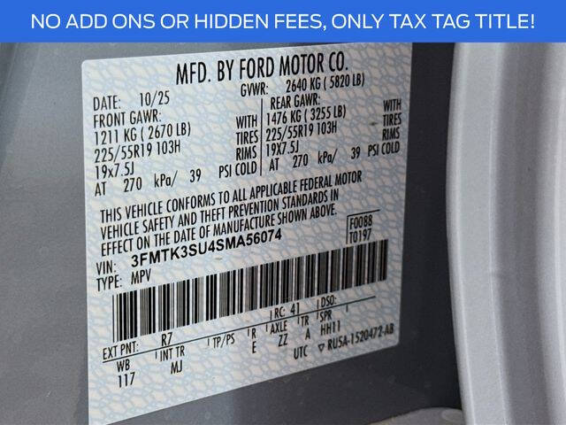 2025 Ford Mustang Mach-E Premium