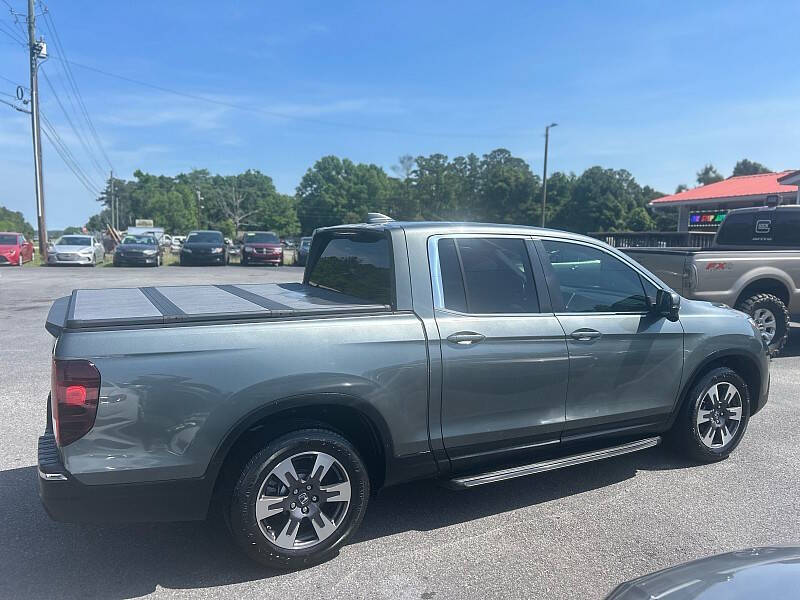 2017 Honda Ridgeline RTL-T
