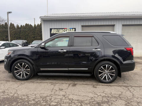 2017 Ford Explorer Platinum