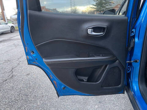 2017 Jeep Compass Latitude