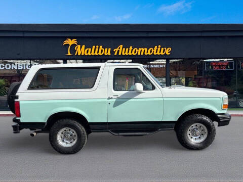 1996 Ford Bronco
