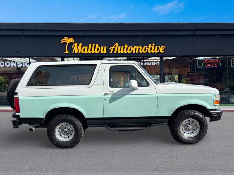 1996 Ford Bronco