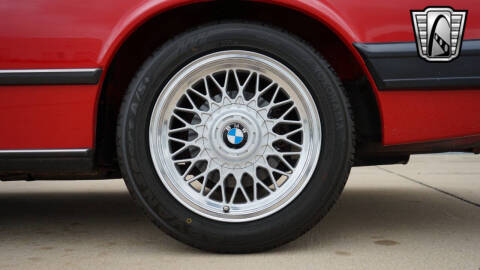 1986 BMW 6 Series 635CSi