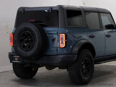 2022 Ford Bronco Wildtrak Advanced