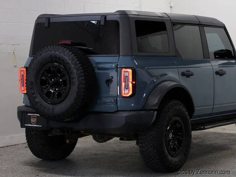 2022 Ford Bronco Wildtrak Advanced