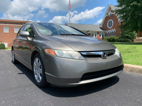 2008 Honda Civic for sale at Automax of Eden in Eden NC