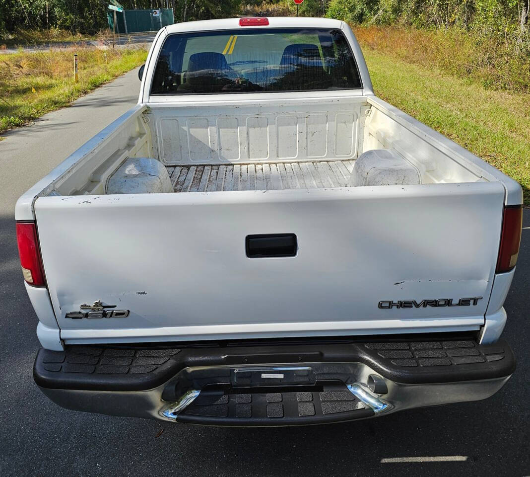 2002 Chevrolet S-10 for sale at Prime Auto & Truck Sales in Inverness, FL