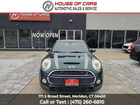 2017 MINI Hardtop 4 Door Cooper S