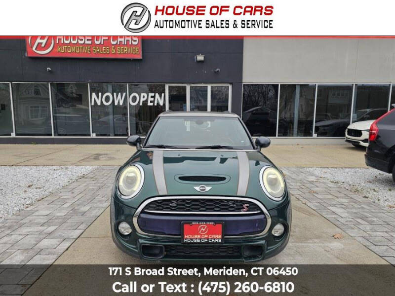 2017 MINI Hardtop 4 Door Cooper S