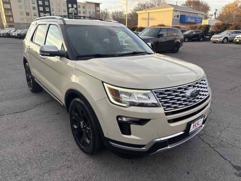2018 Ford Explorer Platinum