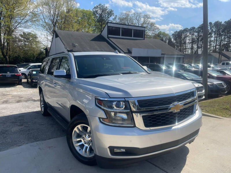 2016 Chevrolet Suburban for sale at Alpha Car Land LLC in Snellville GA
