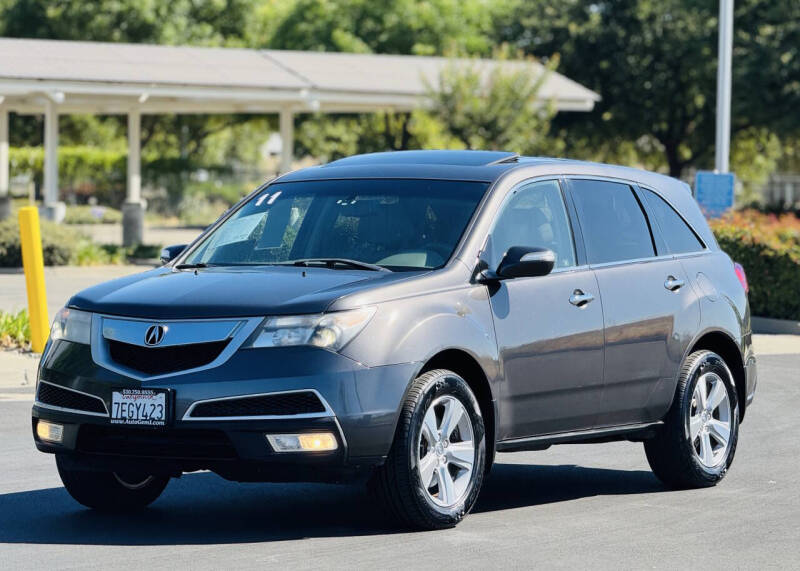 2011 Acura MDX SH-AWD