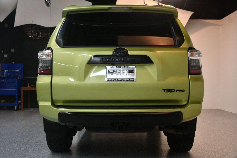 2022 Toyota 4Runner TRD Pro