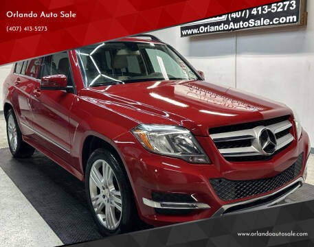 2014 Mercedes-Benz GLK for sale at Orlando Auto Sale in Orlando FL