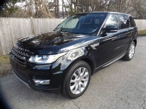 2014 Land Rover Range Rover Sport for sale at Wayland Automotive in Wayland MA