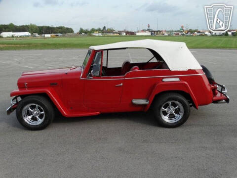 1950 Willys Jeepster