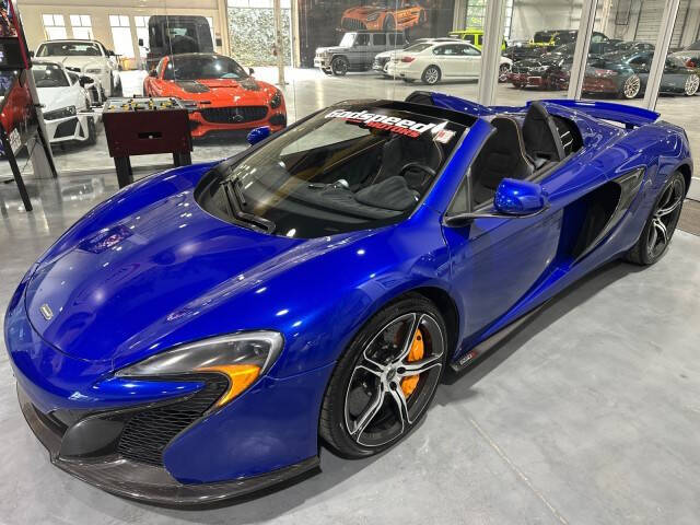 2015 McLaren 650S Spider