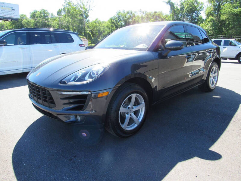 2018 Porsche Macan