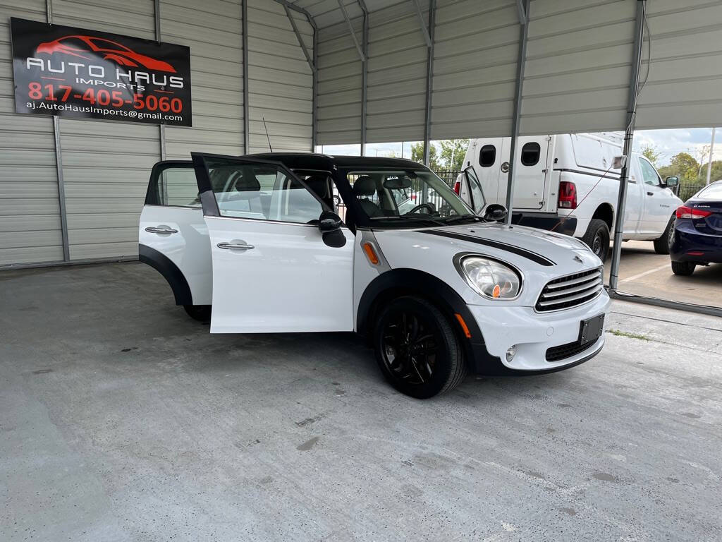 2011 MINI Cooper Countryman for sale at Auto Haus Imports in Grand Prairie, TX