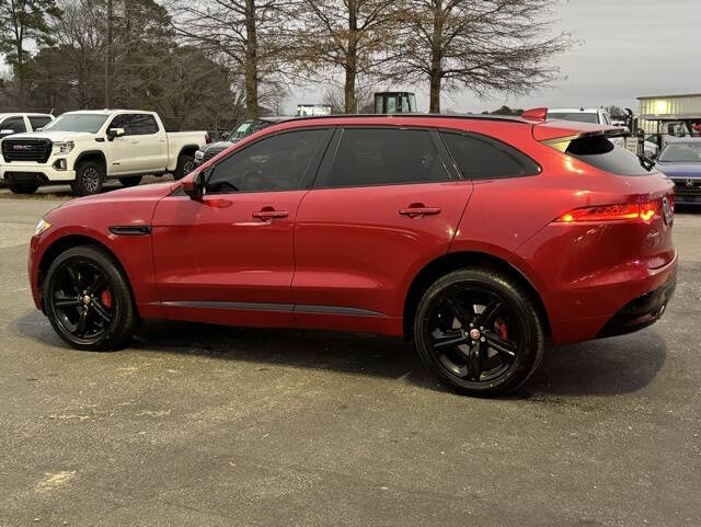 2019 Jaguar F-PACE S