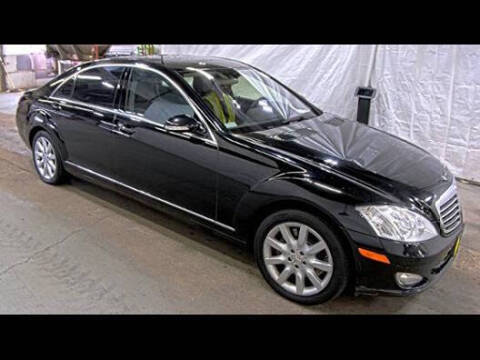 2007 Mercedes-Benz S-Class S 550 4MATIC